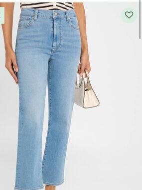 Frame Le Sleek Straight Honeymoon, 25, NWOT